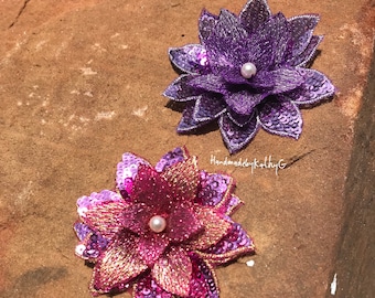 The Little Mermaid Sparkling Style Set/Flower Hair Clip/Mermazing Pen/Nail Shine 
