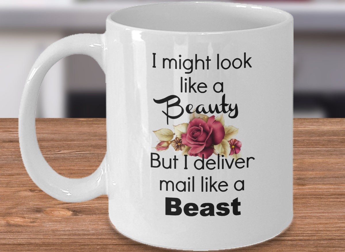 Mail Lady Gift Funny Mail Lady Mail Lady Mug Mail Lady Etsy
