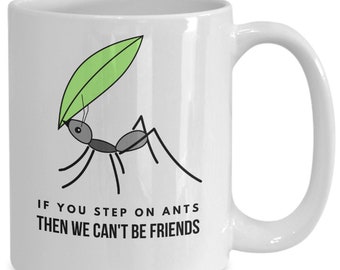 Myrmecologist Gift, Myrmecology Coffee Mug, Ant Gifts, Ant Coffee Mug, Gift for Myrmecologist, Gift for Ant Lover, Ant Study, Ant Present