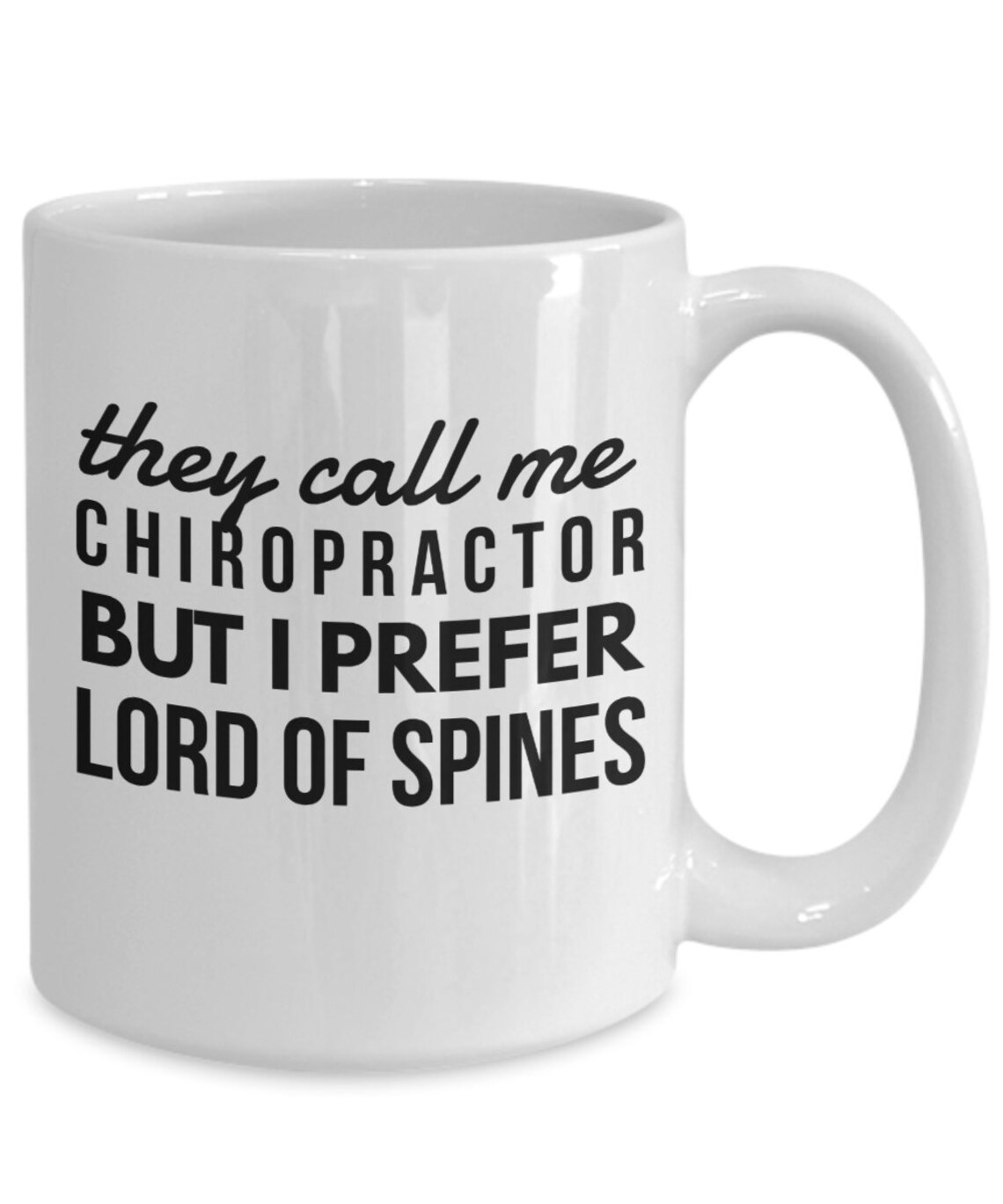 Chiropractor Mug Chiropractor Gifts Funny Chiropractor Gift | Etsy