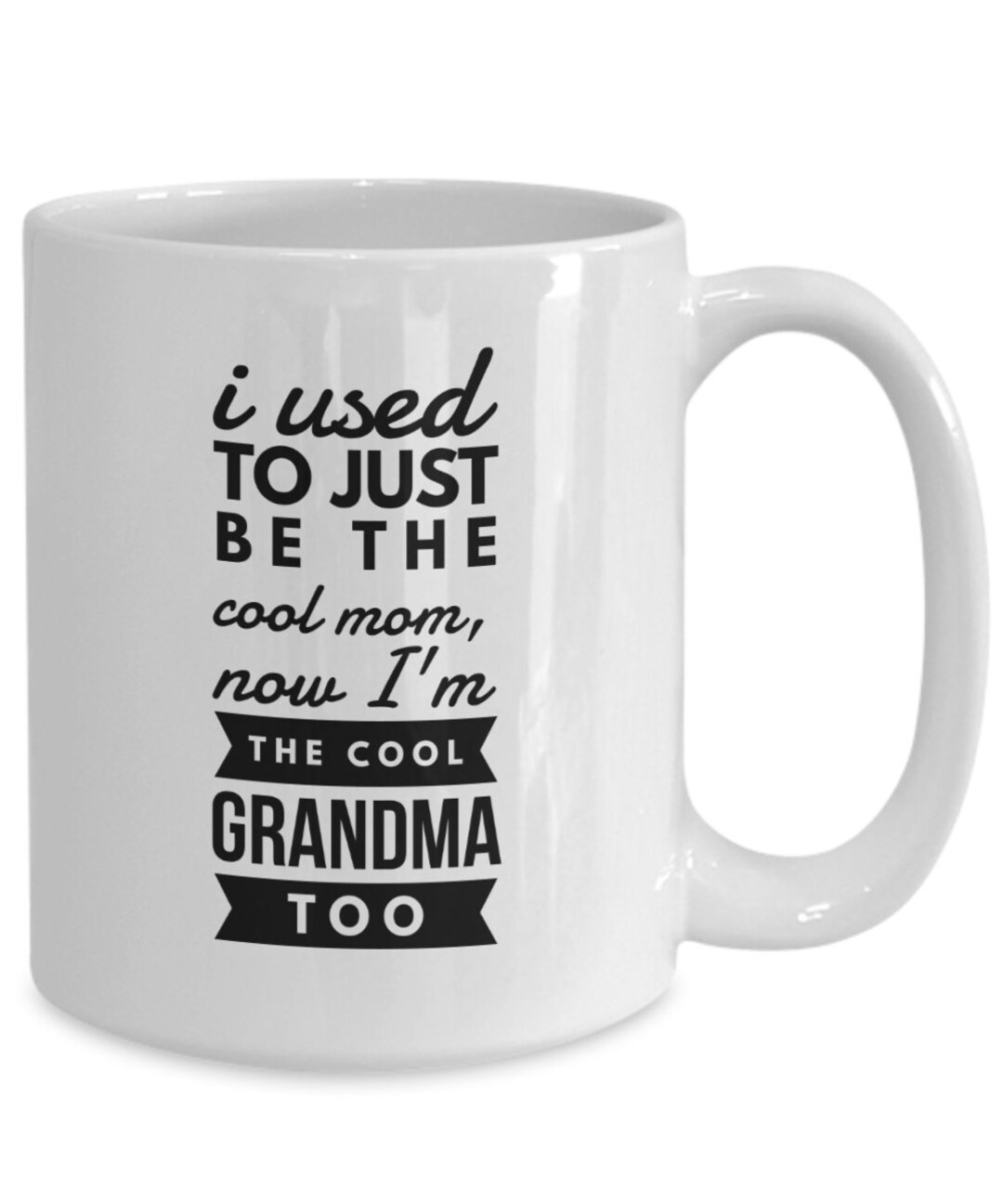 New Grandma Gift New Grandma Coffee Mug New Grandma Present Etsy UK
