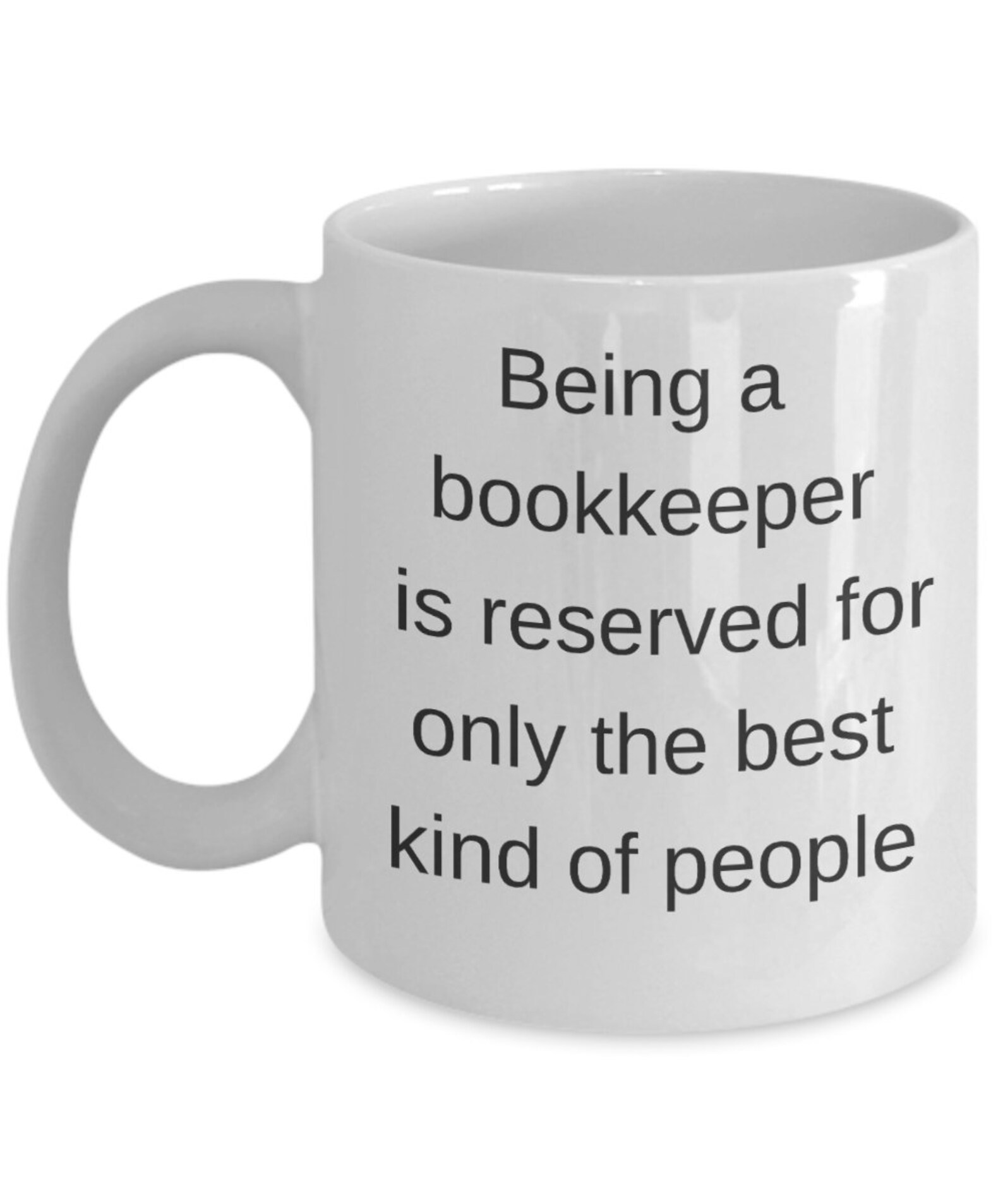 Best Bookkeeper Mug, Gift for Bookkeeper, Bookkeeper Coffee Cup ...