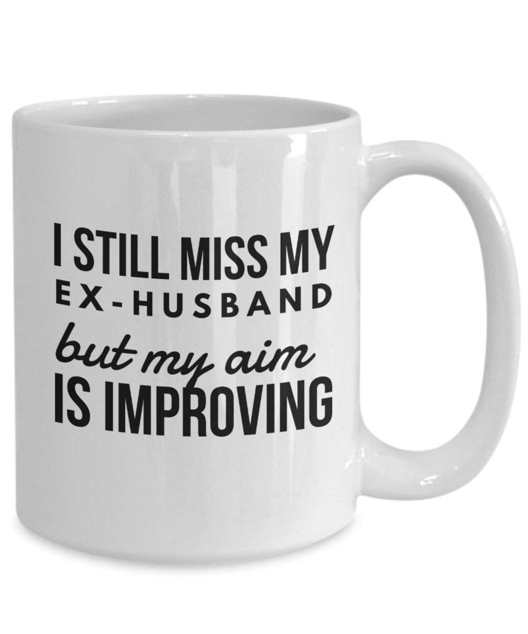 Divorce Gift for Her Ex Wife Gift Idea Funny Divorce Mug Etsy