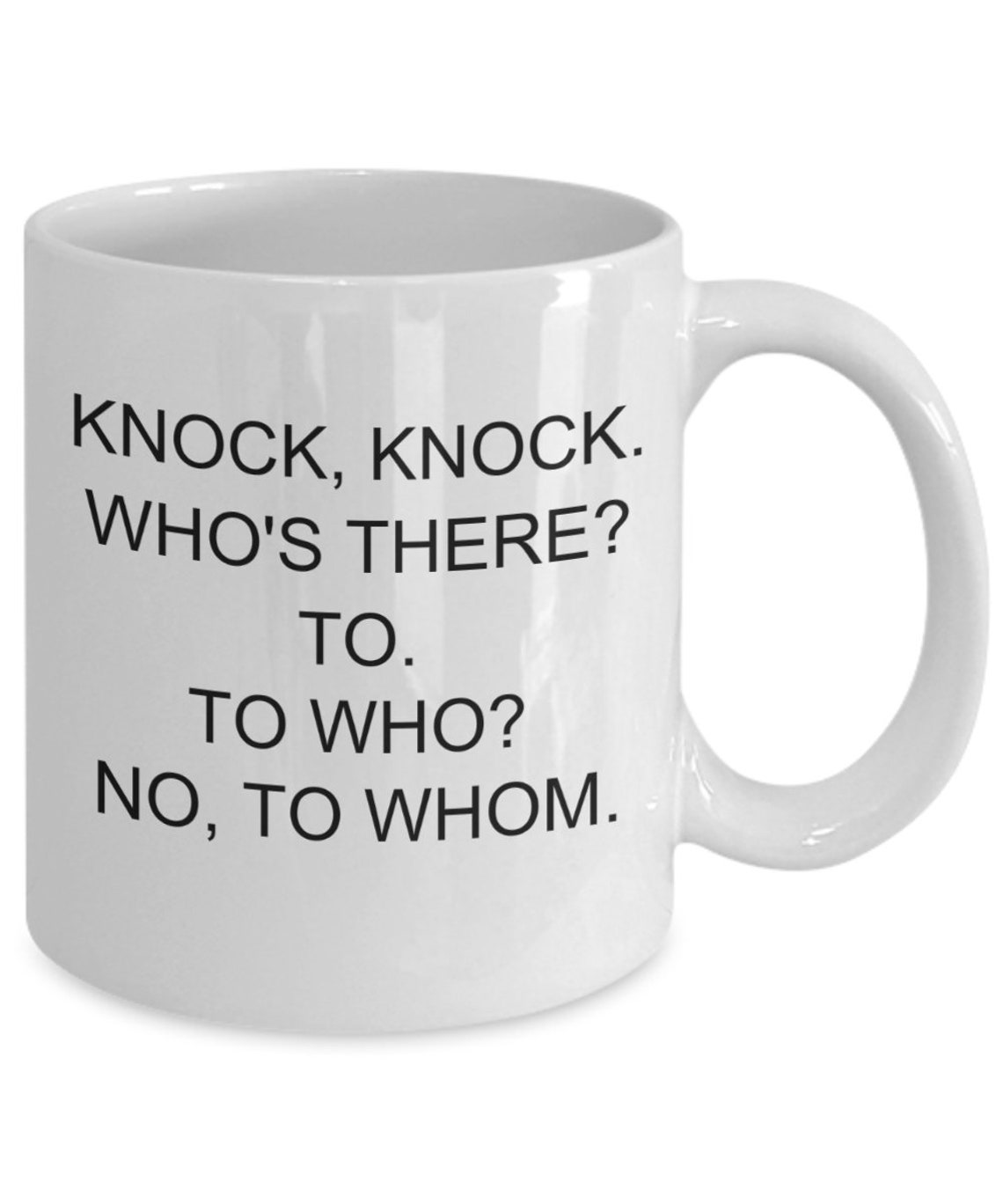 Funny Grammar Mug Funny Grammar Gift Grammar Coffee Mug Etsy