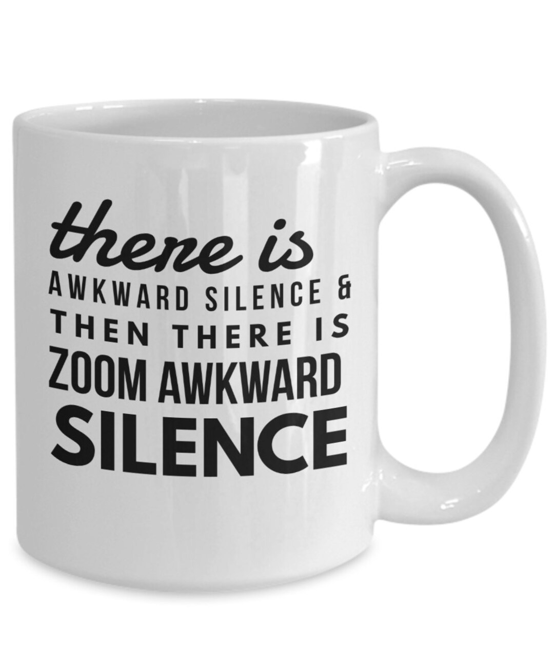 Zoom Coffee Mug, Zoom Gift Idea, Funny Zoom Mug, Funny Online Meeting