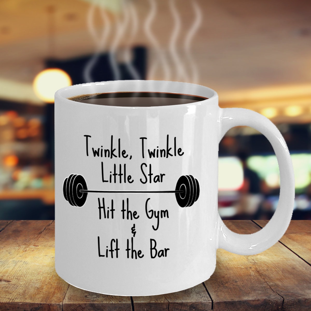 Gym Lover Gift, Funny Workout Gift, Weight Lifting Gift, Fitness Gift  Ideas, Best Friend Mug, Workout Mom, Weight Lifting Present, Gym Lover 