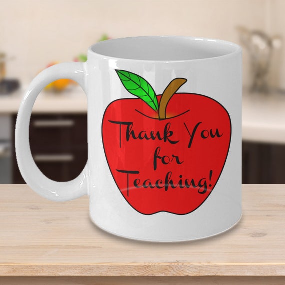 Teacher Mug For Teacher Gifts For Teacher Coffee Mug Thank You Appreciation