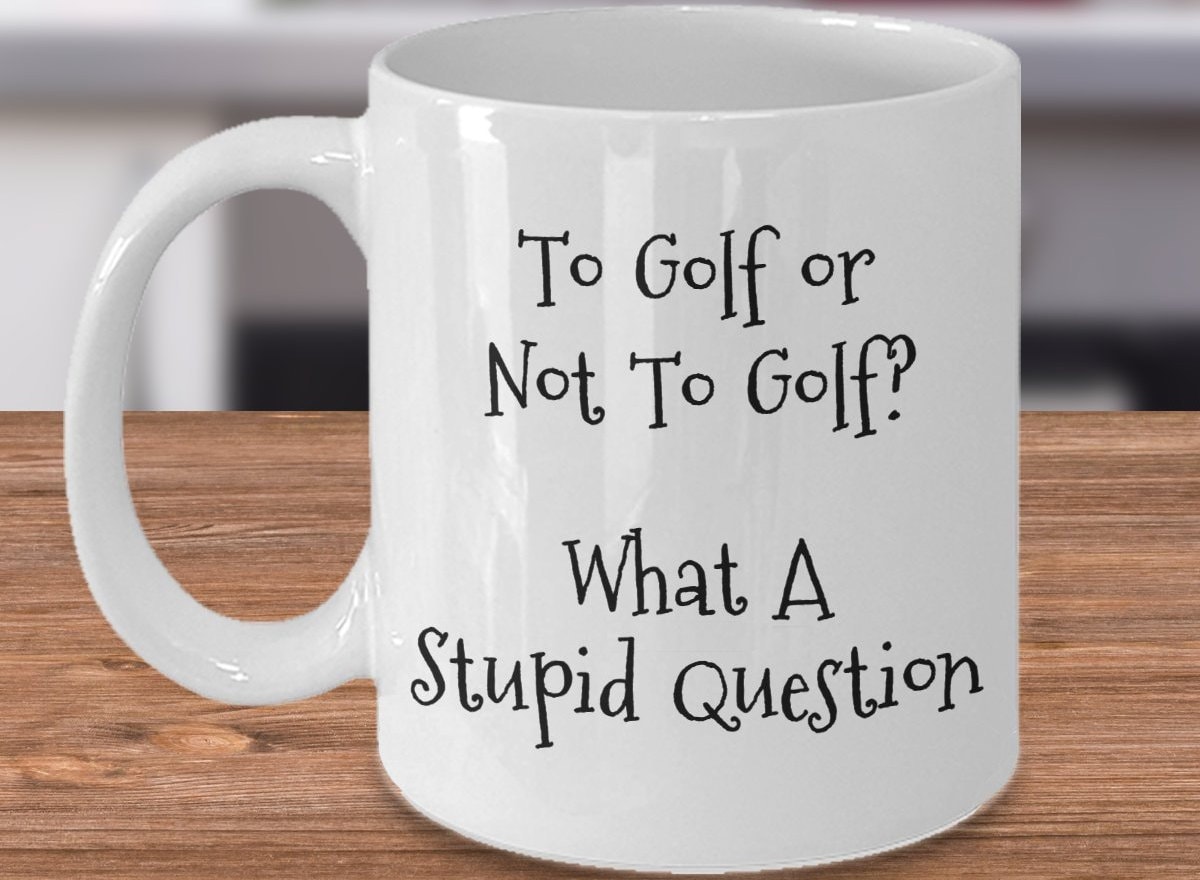 Golf Gifts for Dad, Funny Golf Gifts, Golf Lover Mug, Mug for Golfer