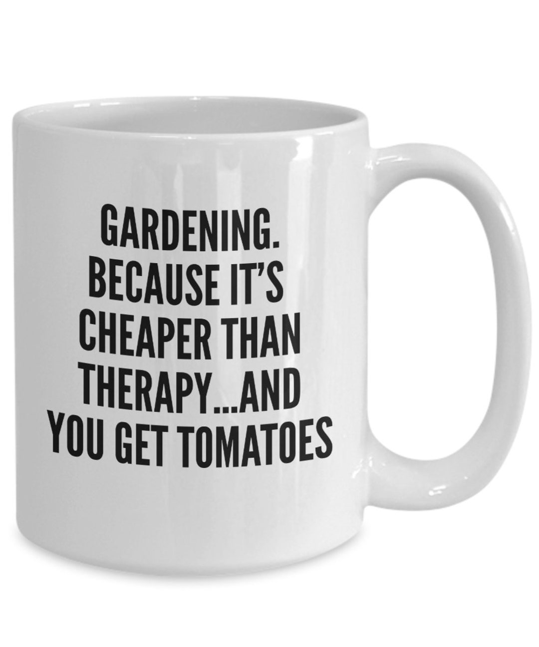 Lustige Gartenbecher, Geschenk für Gärtner, Gärtner Kaffeebecher