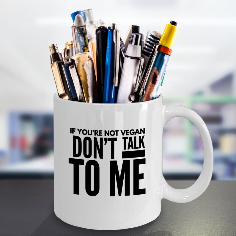 Vegan Gift Idea, Funny Vegan Mug, Gifts for Vegans, Vegan Gift for Him, Funny Vegan Gift, Vegan