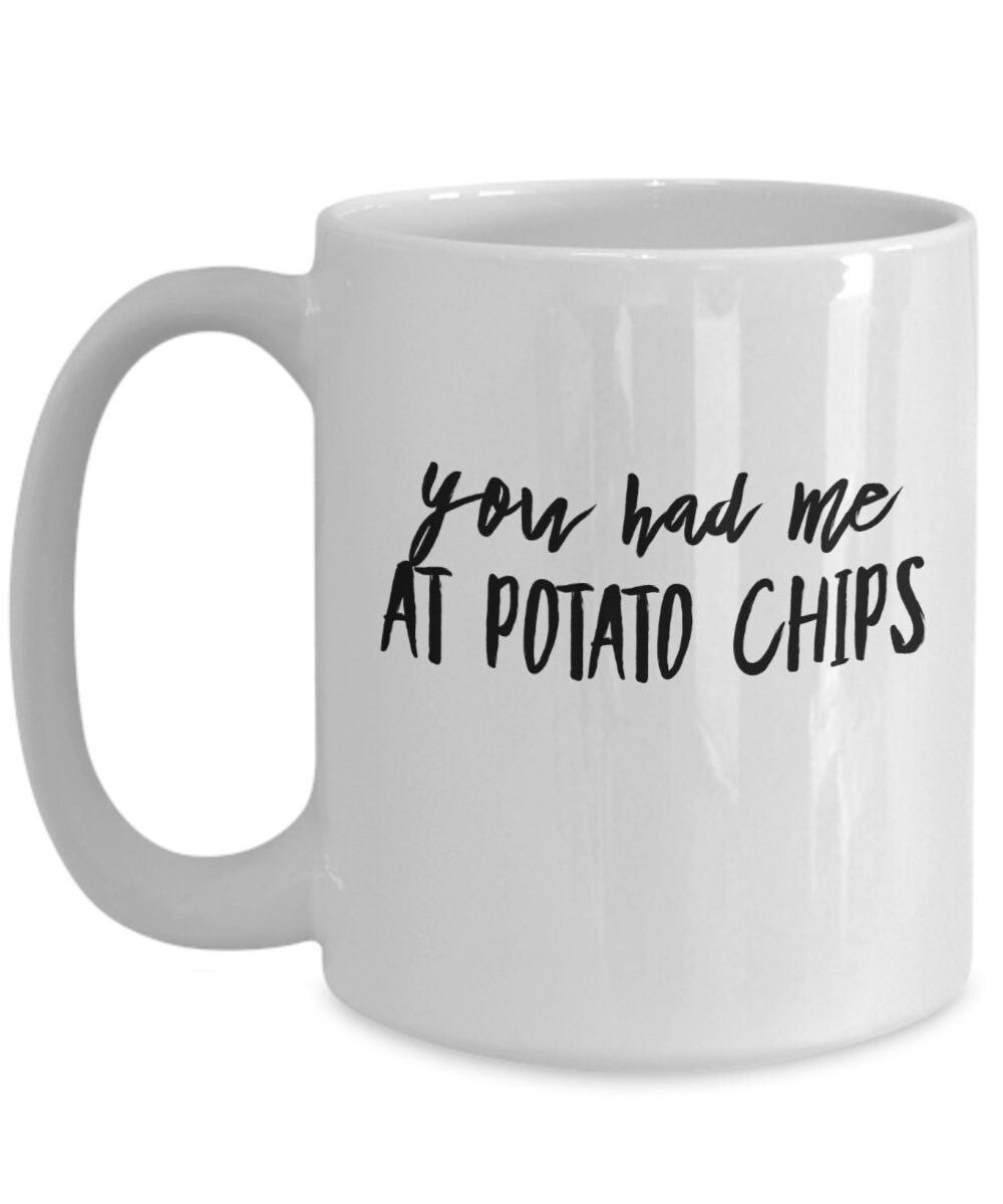 Potato Chips Gift Ideas, Potato Chip Lover Mug, Potato Chip Lover, Gift