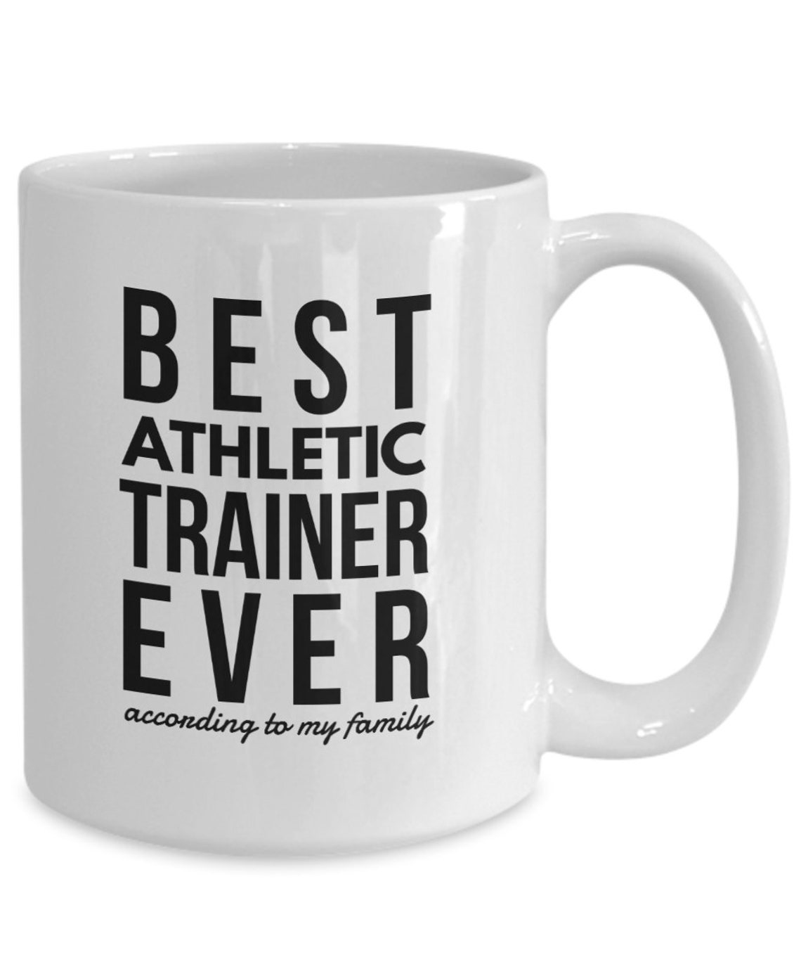 Athletic Trainer Gift Best Athletic Trainer Athletic Trainer Etsy
