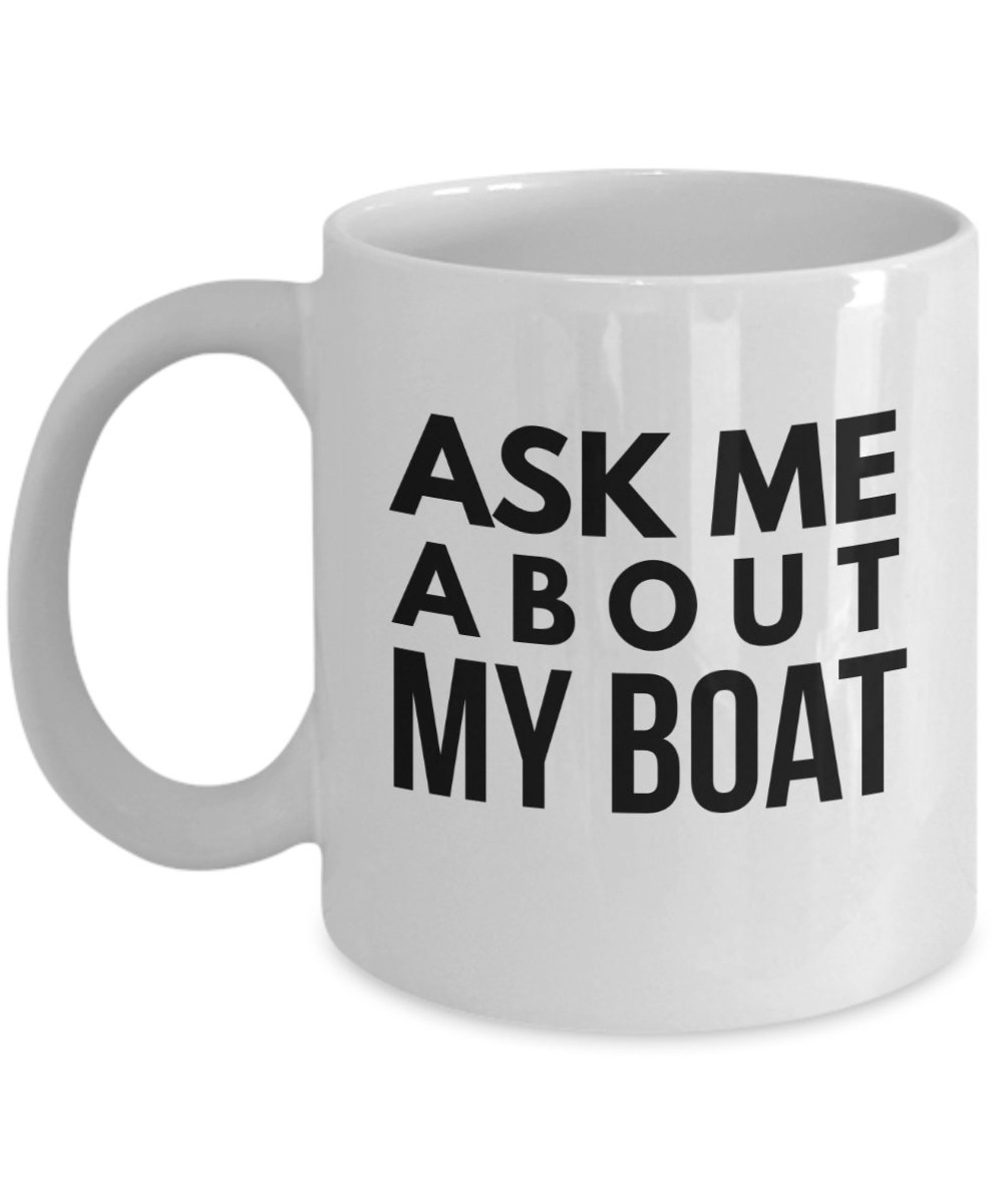 Boating Gifts Boat Coffee Mug Boat Owner Gift Boat Lover Etsy