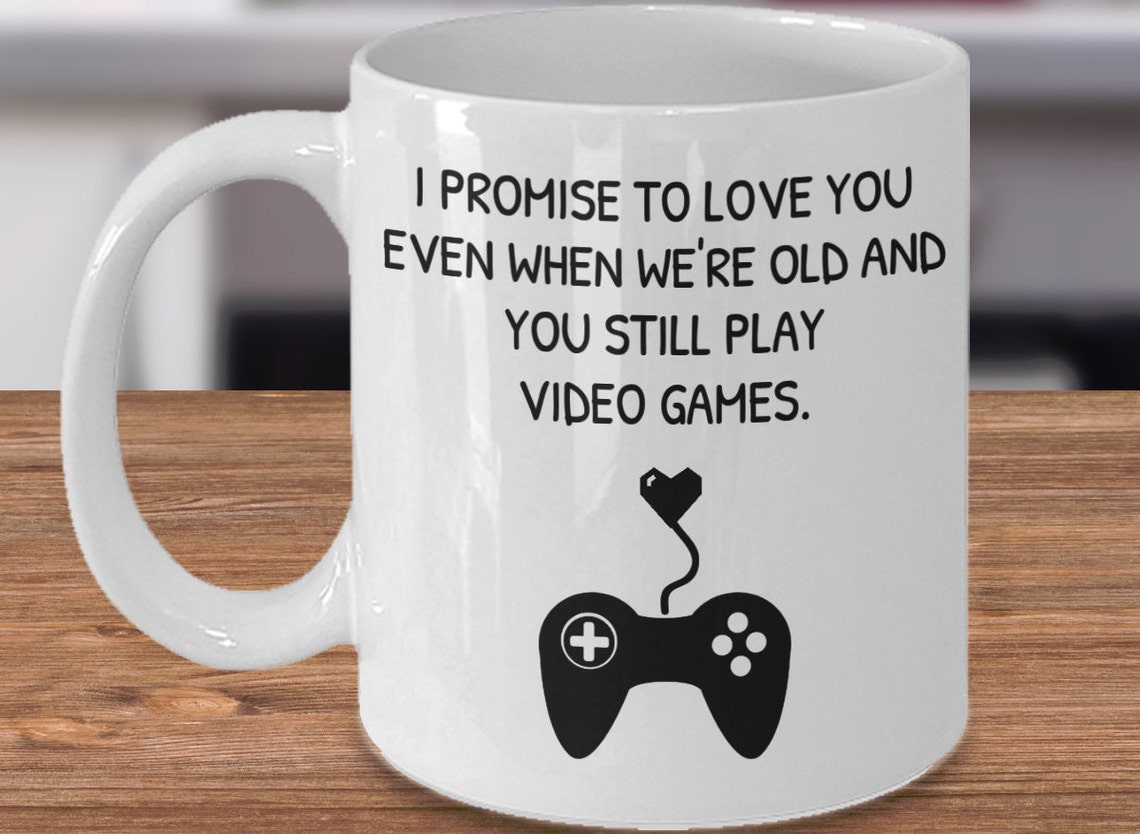 Gamer Boyfriend Gift Funny Gamer Husband Gamer Gifts for | Etsy