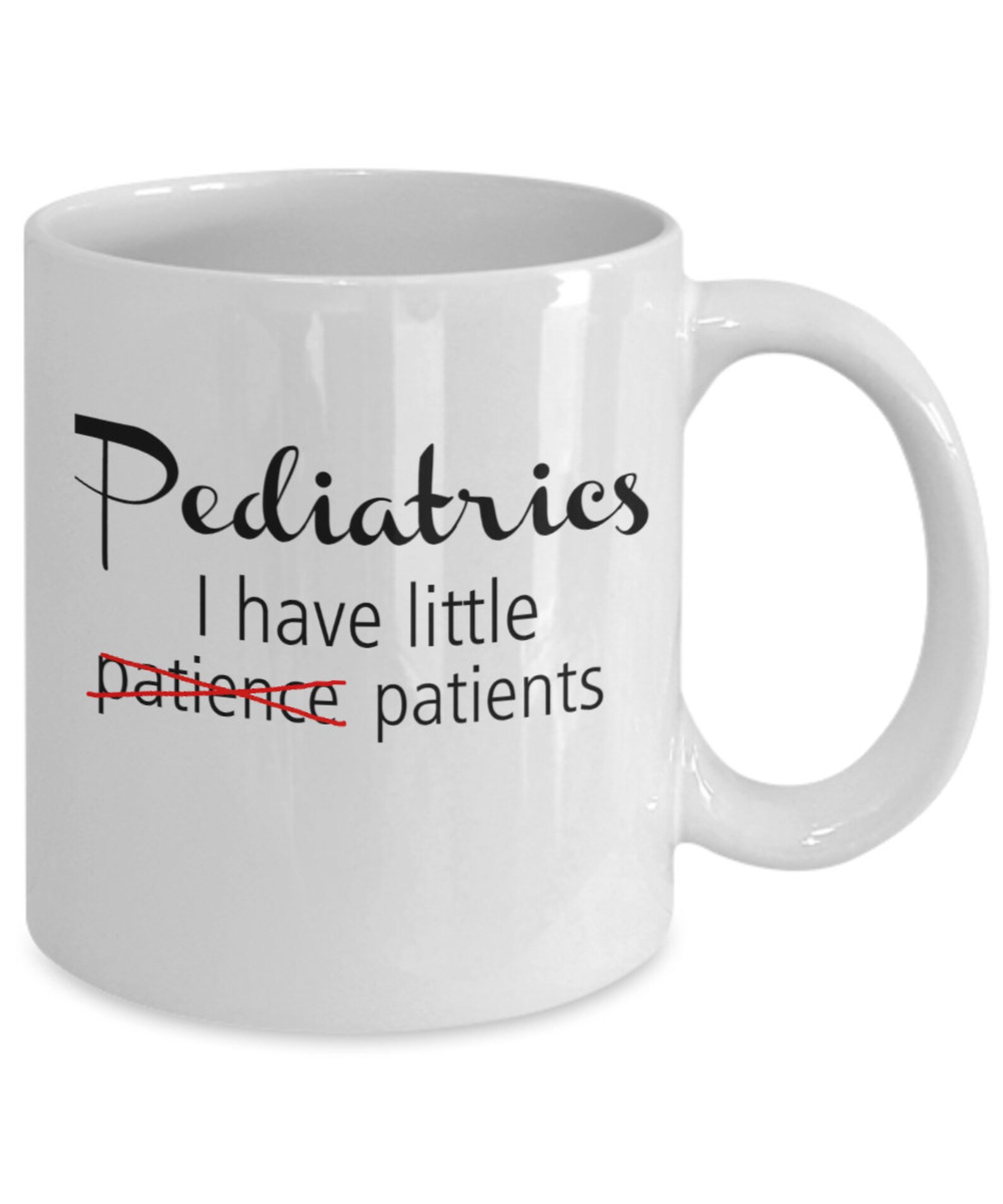 Pediatric Nurse Gift, Pediatrician Gift Idea, Pediatric Nurse Mug, Pediatric Coffee Mug