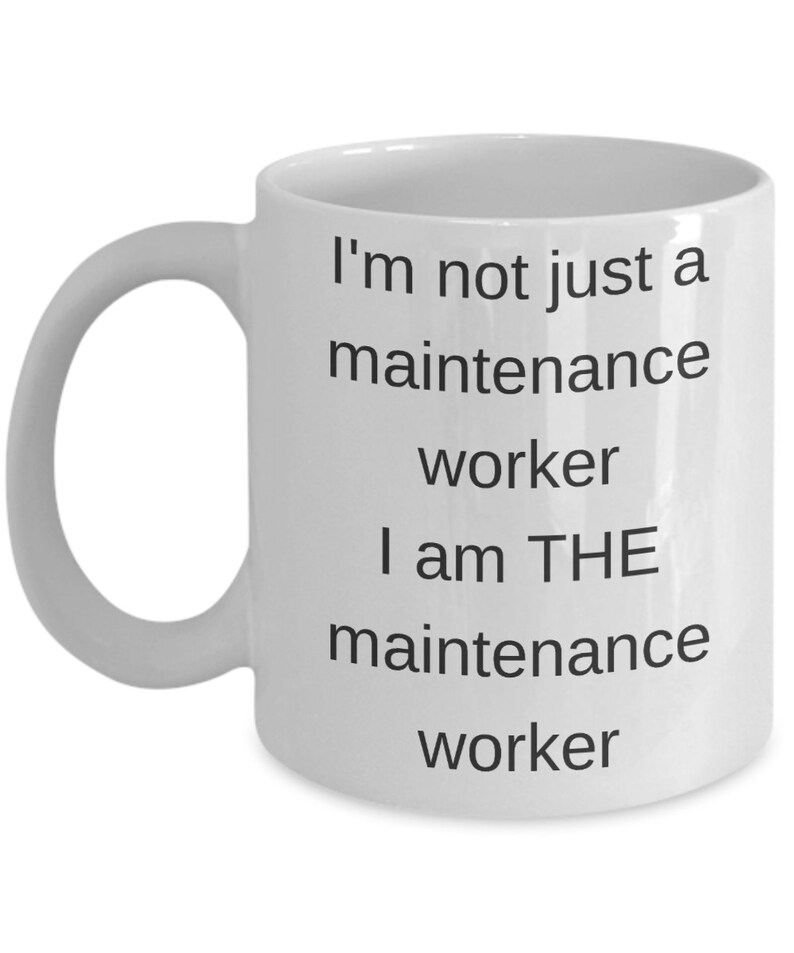 Maintenance Gift Maintenance Man Gift Maintenance Workers Etsy