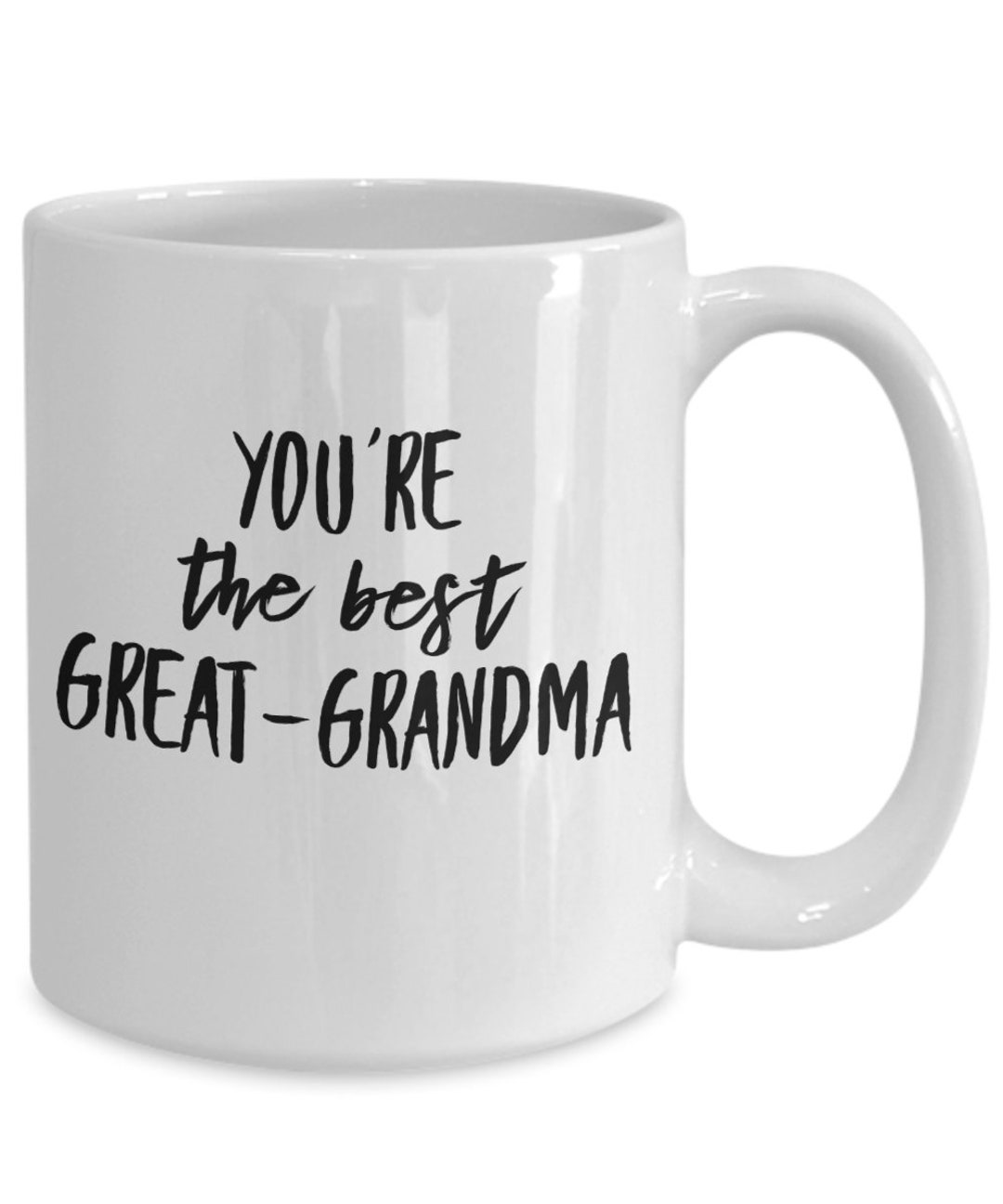 Great Grandma Gift, Great Grandma Mug, Best Great Grandma Gift, Mug for