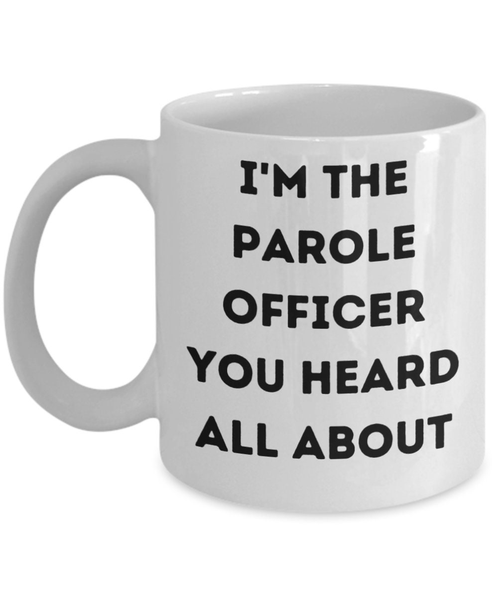 Parole Officer Gift Parole Offioer Coffee Mug Gift for Etsy España