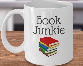 Mug for Readers, Readers Coffee Mug, Gifts for Readers, Bookworm Gift Idea, Book Lover Gift, Love Books Mug, Librarian Coffee Mug, Book Cup
