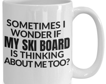 Gift for skier, skiing gift idea