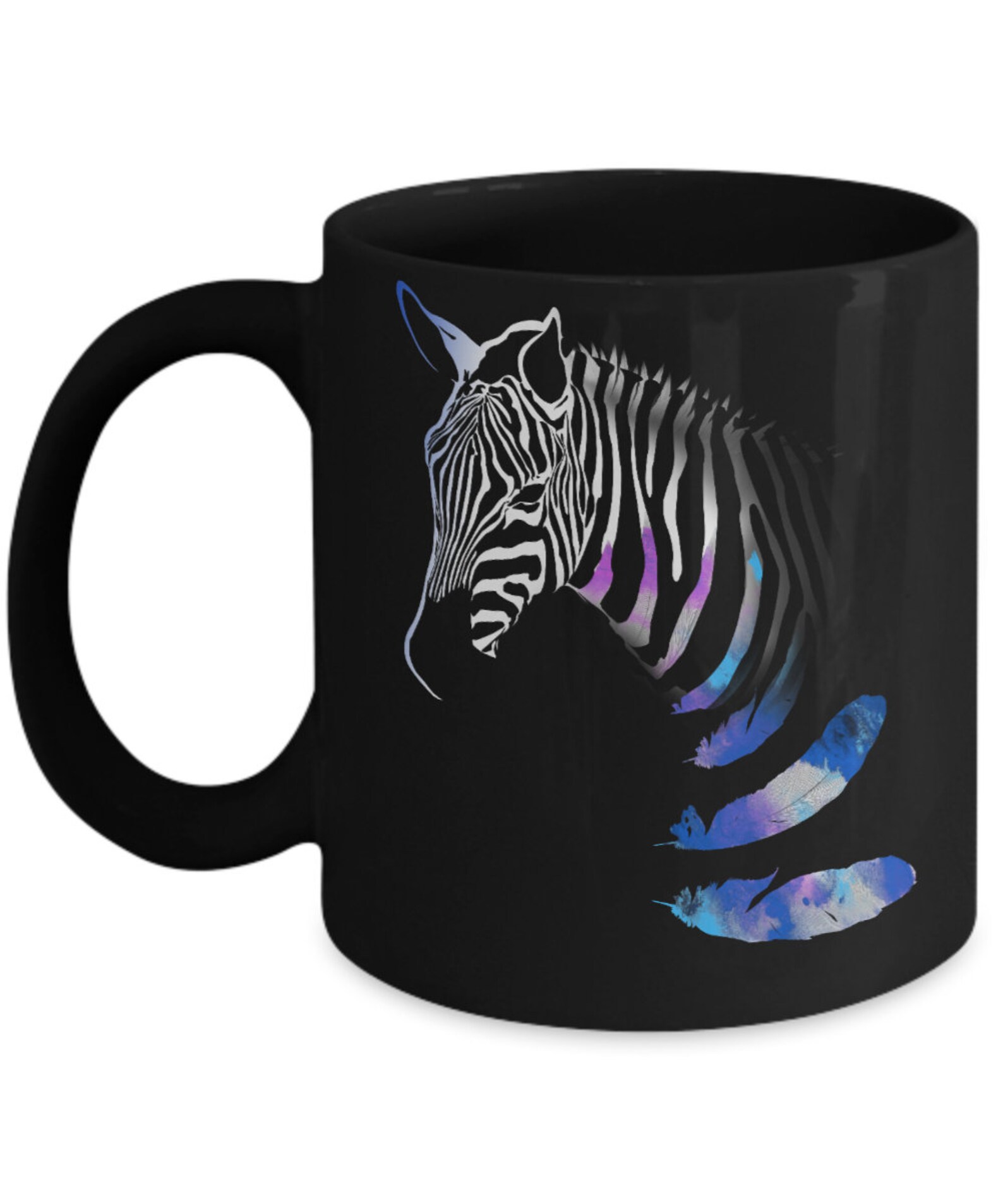 Zebra Coffee Mug Zebra Gift Idea Zebra Lover Zebra Mugs Etsy