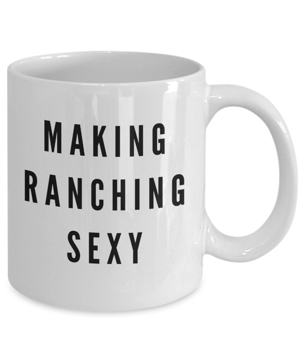Gift for Rancher, Rancher Coffee Mug, Rancher Gift Idea, Funny Rancher Gift, Rancher Mugs