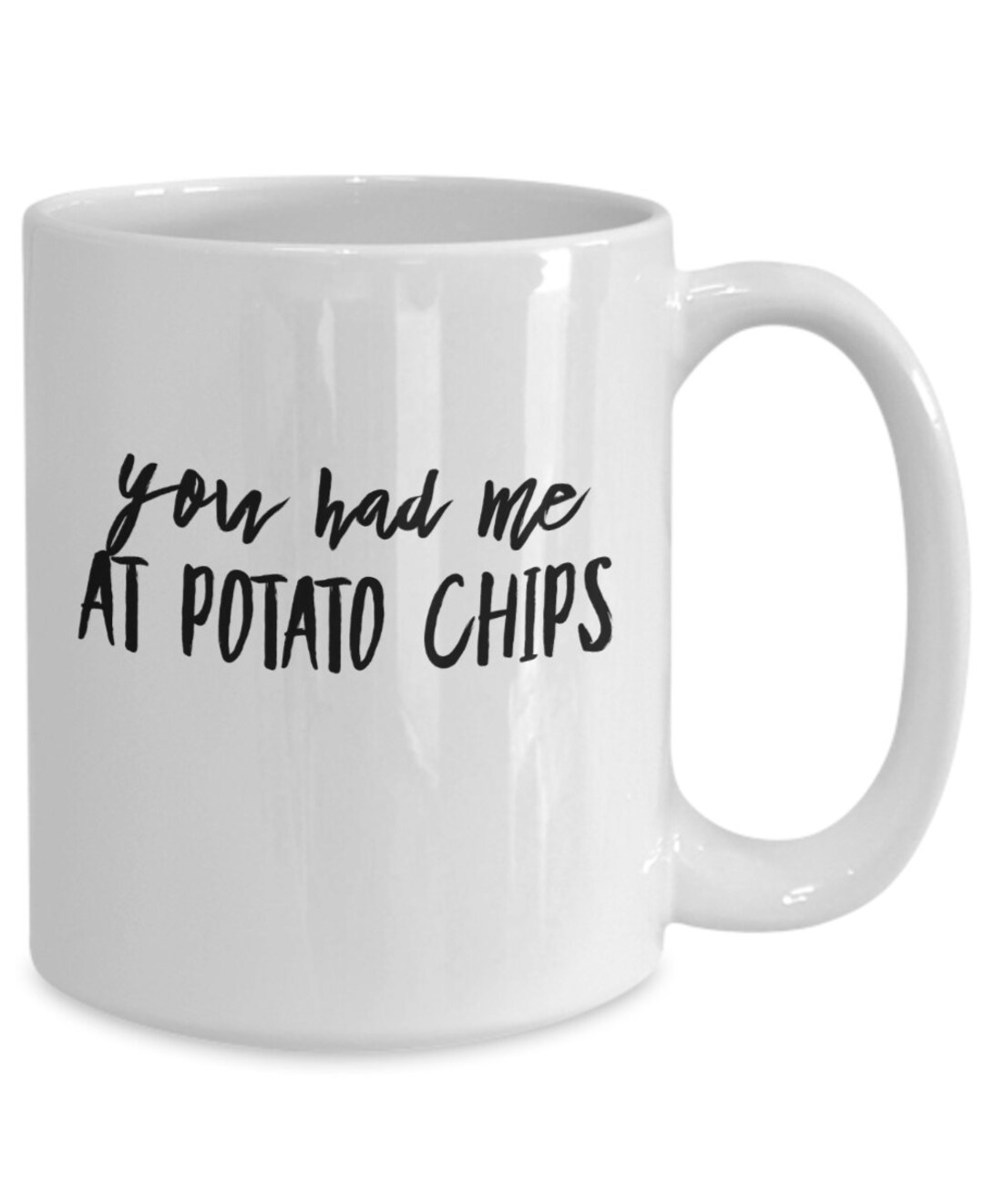 Potato Chips Gift Ideas, Potato Chip Lover Mug, Potato Chip Lover, Gift