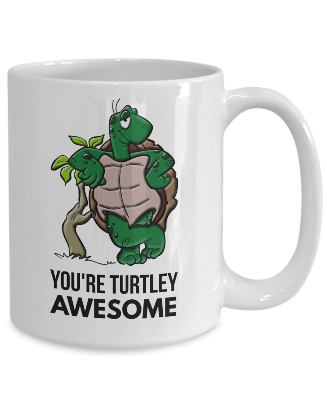 Funny Turtle Mug, Turtle Gift Idea, Cute Turtle Gift, Funny Turtle Gift ...