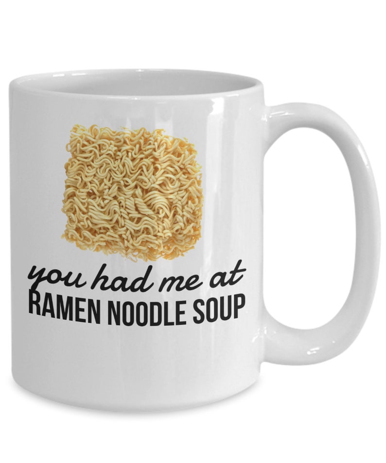 Ramen Noodle Soup Gift Ramen Noodle Soup Lover Ramen Gift Etsy