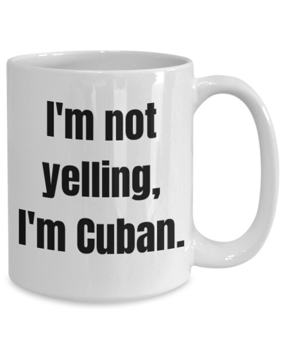 Always A Good Idea. Cuban Coffee. Cafetera. Coffee Mug for Sale