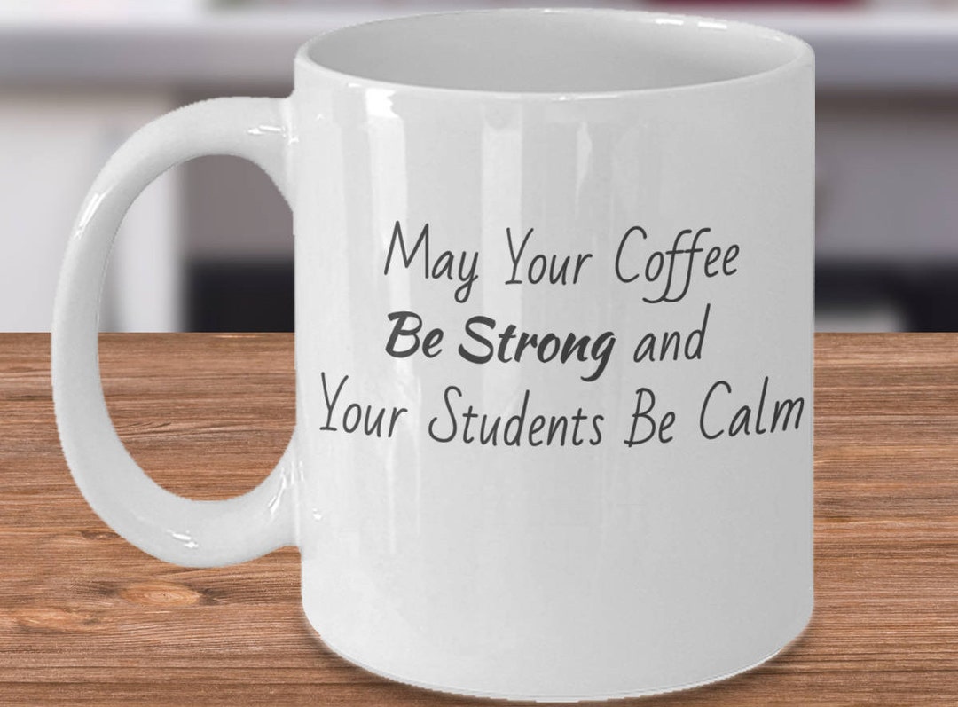 Teacher Coffee Gift, Coffee Mug Teachers, New Teacher Gift, Teacher