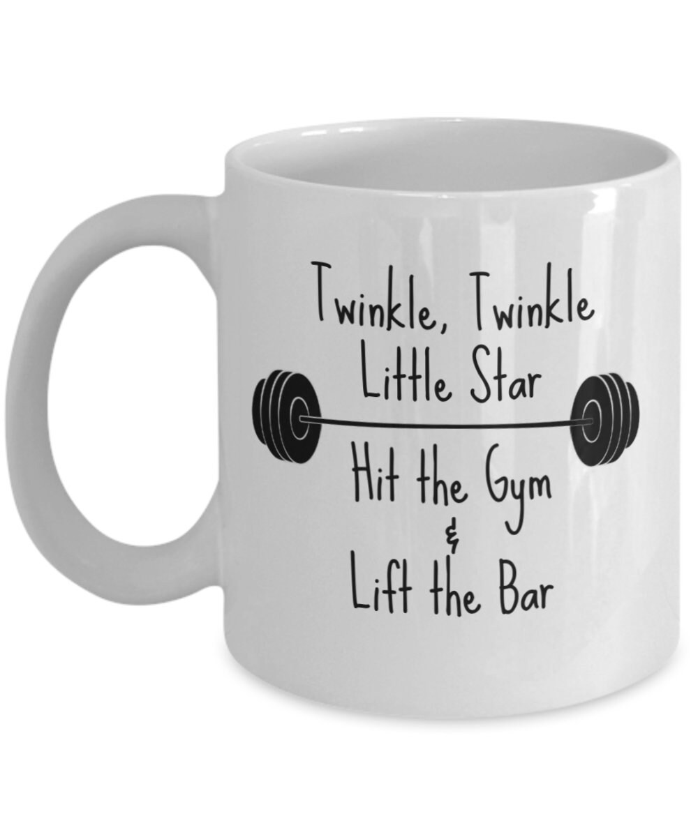 The Gym Lover Gift, the Gym Gifts, Gym Presents, Funny Workout Gifts, the  Gym Theme, the Gym Fan Mug 