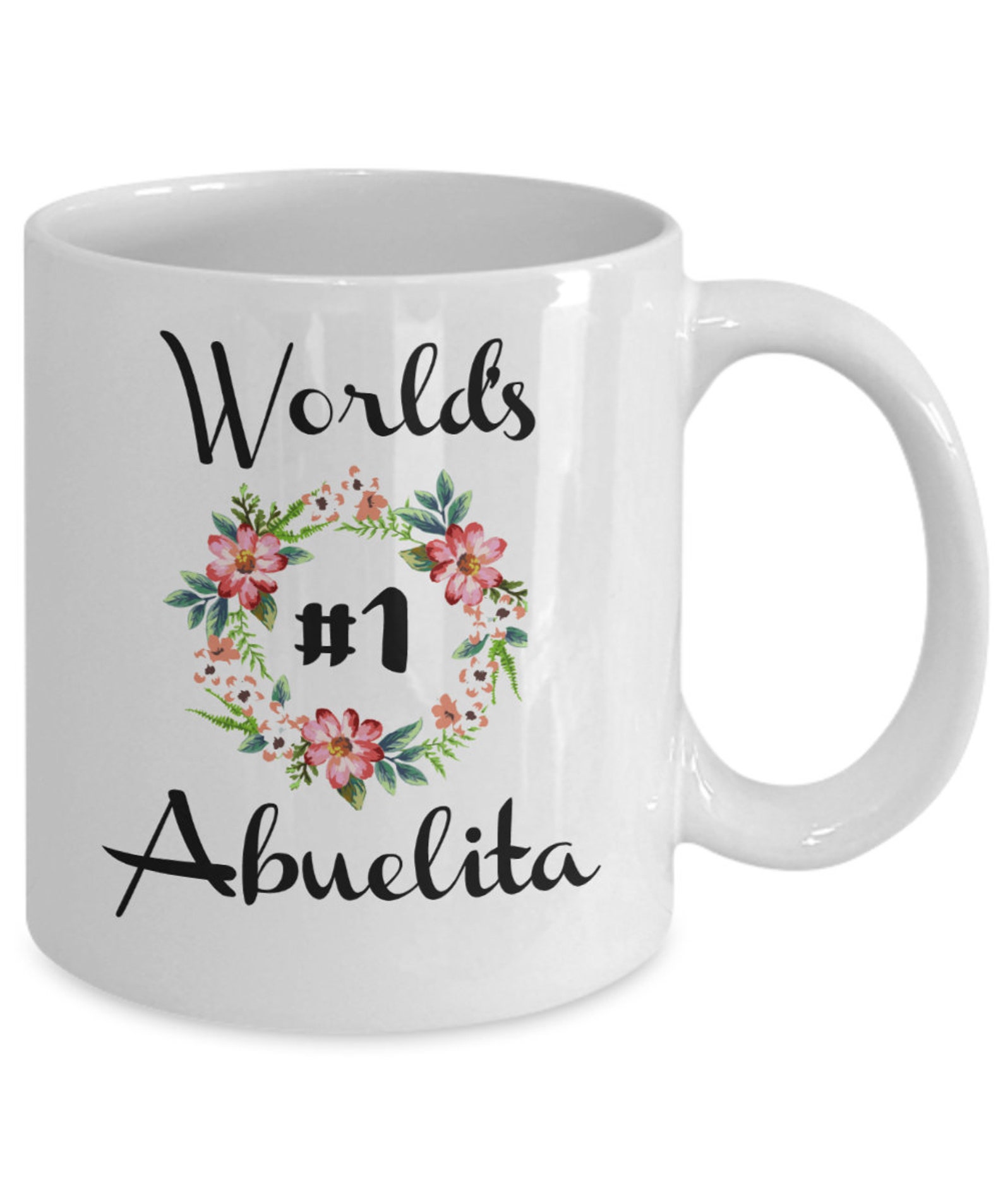 Abuelita Mug Abuelita Gift Gift for Abuela Abuela Mug Etsy