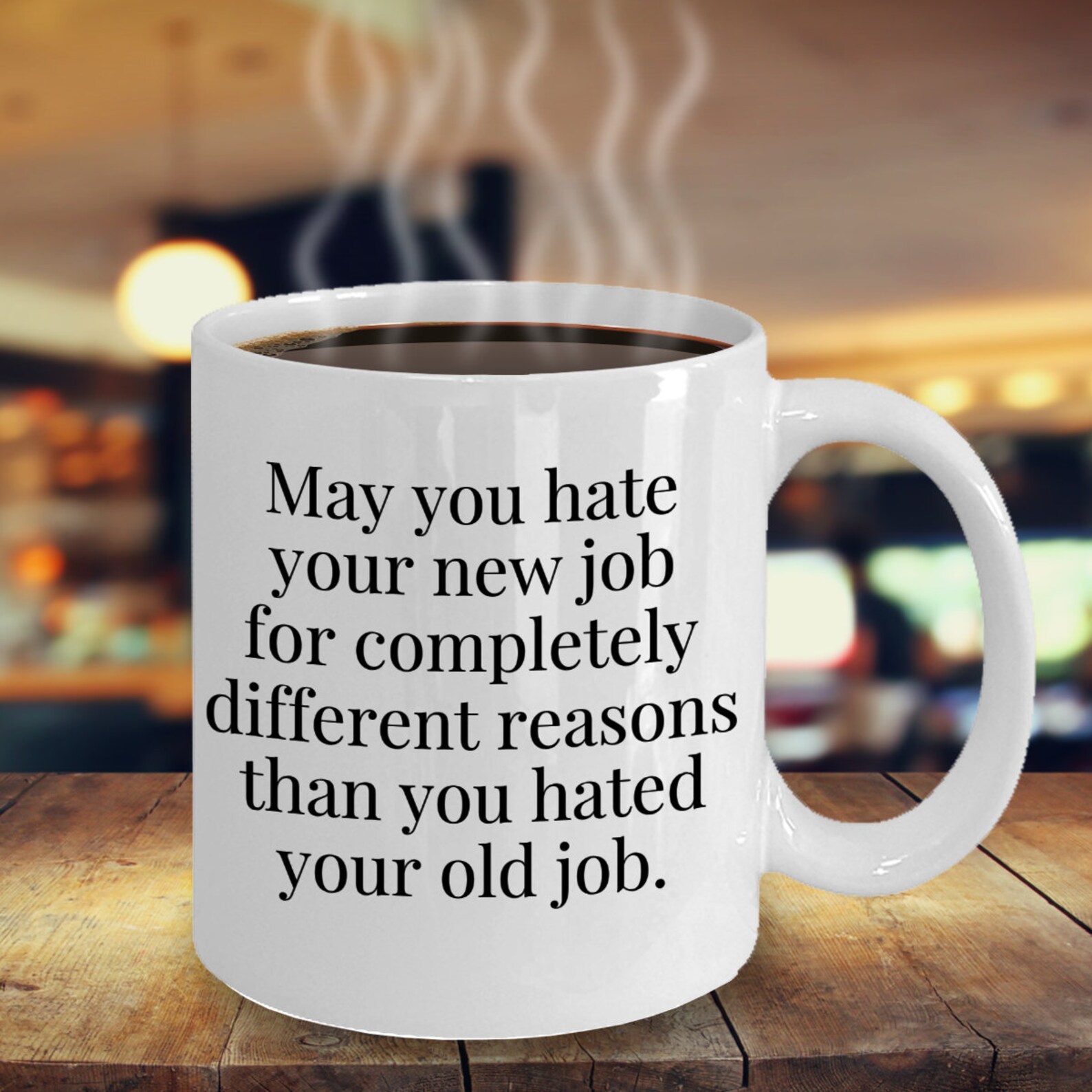 Funny New Job Gift New Job Mug New Job Gift for Her New Job Etsy
