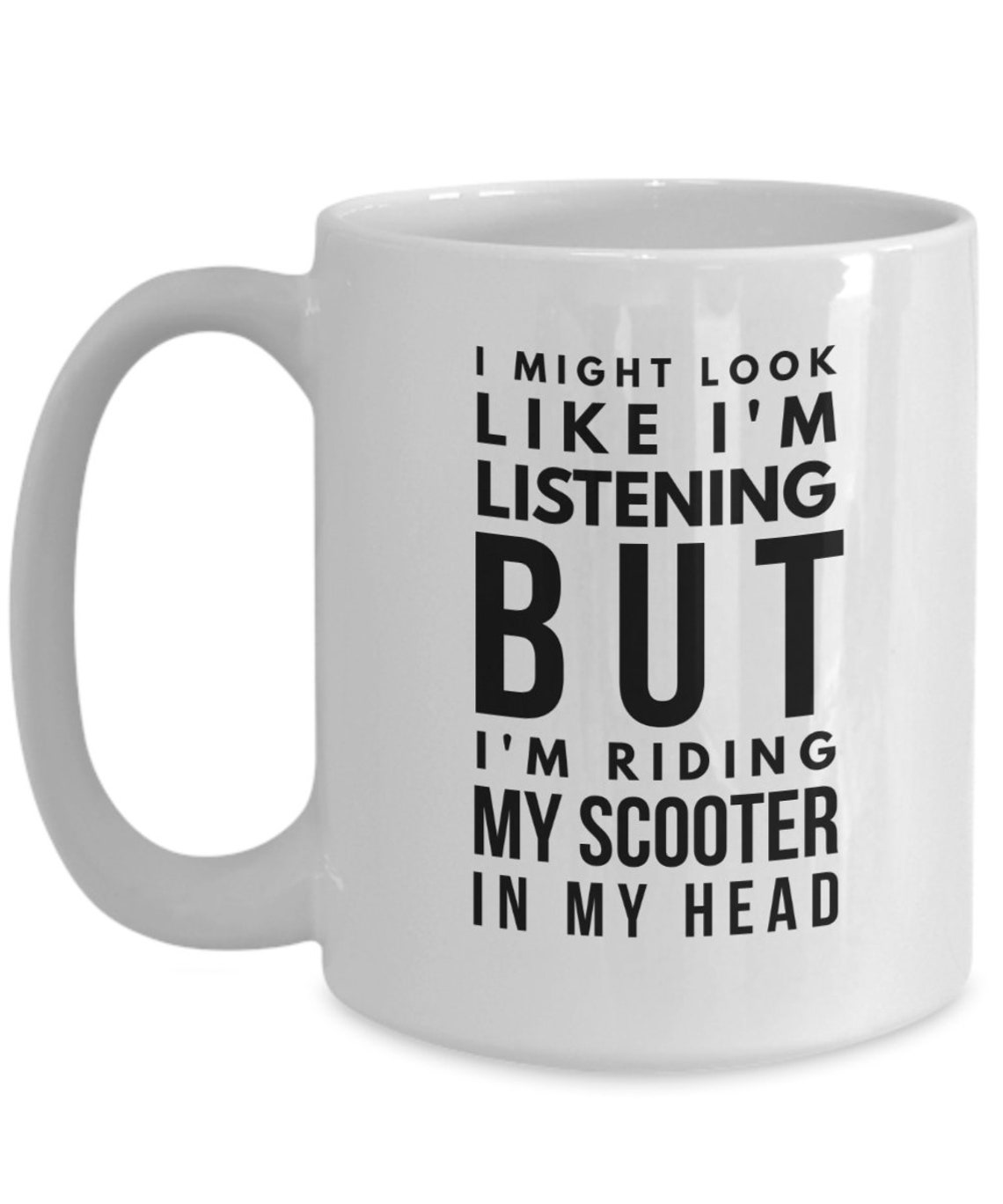 Scooter Lover Mug Scooter Gift Idea Scooter Present Etsy