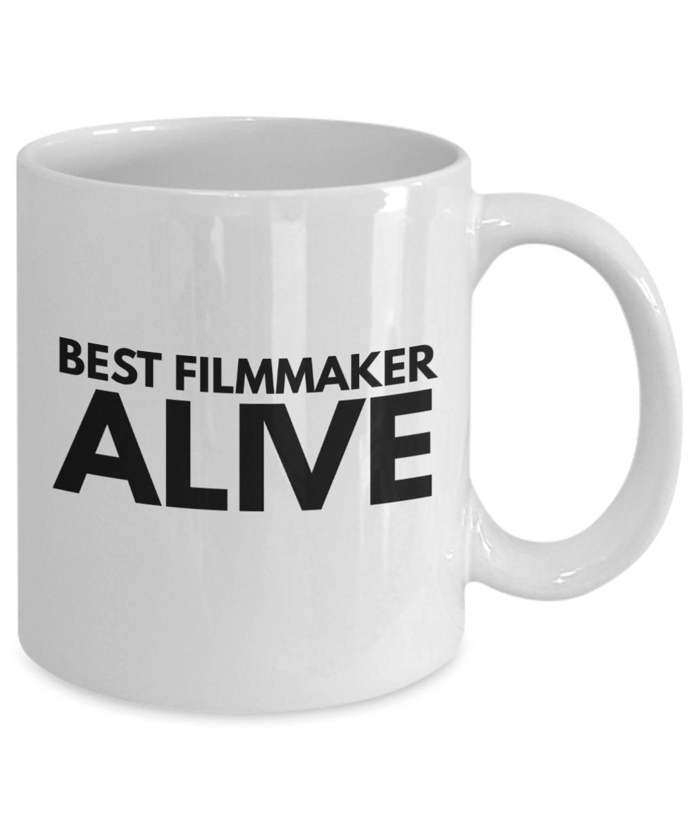 Filmmaker Gift Idea, Filmmaker Coffee Mug, Filmmaker Gifts, Best