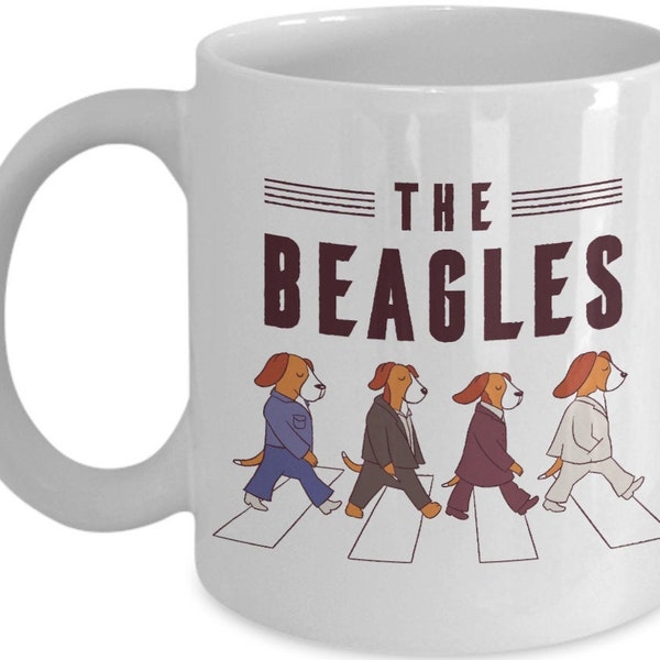 Beagles Coffee Mug, Funny Beagle Gift, Beagle Lover Gift, Beagles Gift Idea, The Beagles, Beagle Dog Lover, Beagle Owner Gift, Beagle Mugs