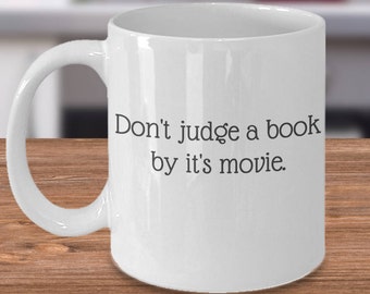 Mugs for Book Lovers, Book Lover Coffee Mug, Gifts for Book Lovers, Gifts for Bookworms, Book Lover Gift, Gift for Readers, Librarian Gift