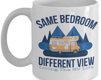 Rv Camping Gift, Rv Camp Mug, Rv Gift for Him, Rv Camper Gift, Rv Life, Rv Camping Present, Rv Lover Decor, Rv Gifts, Rv Lover Gifts