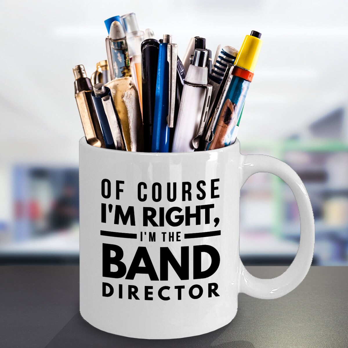 Band Director Gift, Band Director Mug, Gift for Band Director, Funny