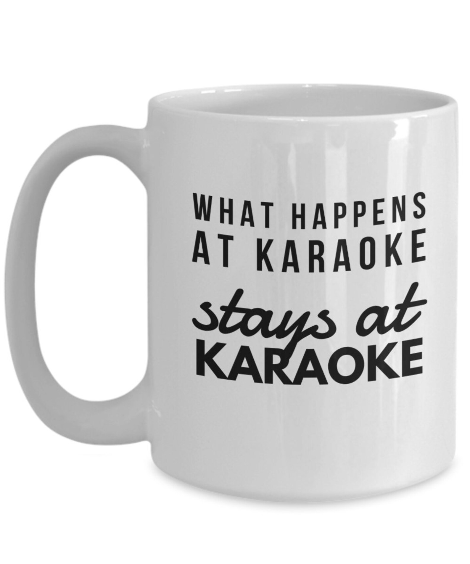 Funny Karaoke Gifts Karaoke Mugs Gift for Karaoke Karaoke Etsy