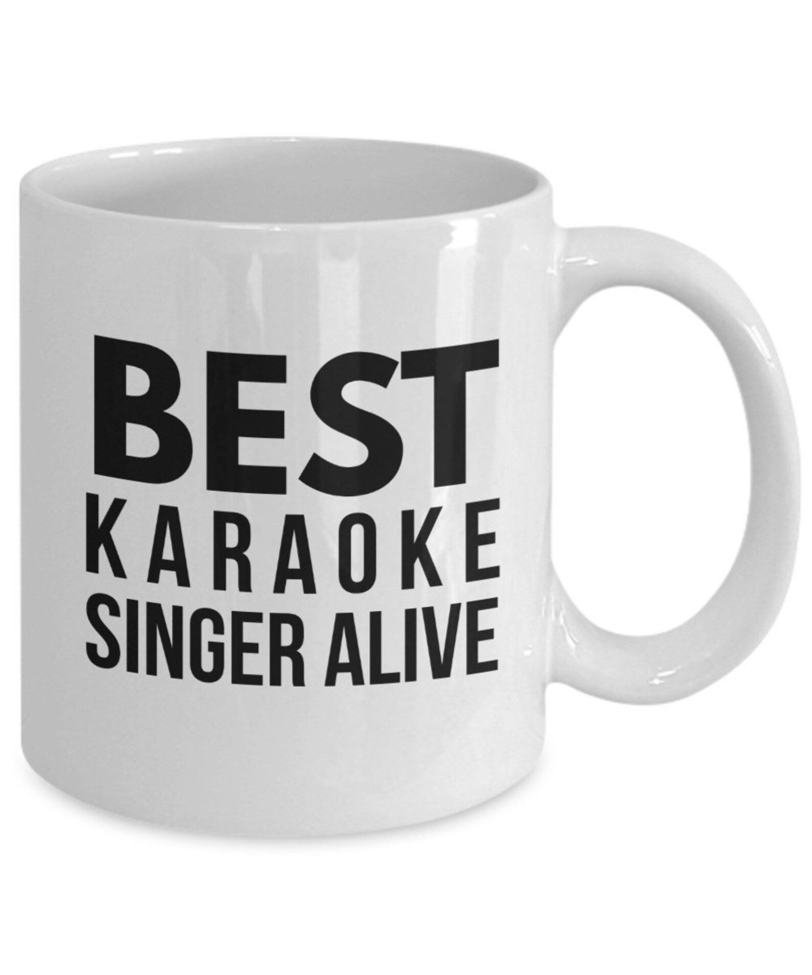 Karaoke Singer Gift Karaoke Coffee Mug Gift for Karaoke Etsy UK