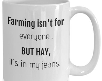 Farming Gifts, Funny Farmer Mug, Farming Coffee Mug, Farmer Coffee Mug, Gift for Farmer, Best Farmer Gift, Farming Gift Ideas, Farmer Mugs