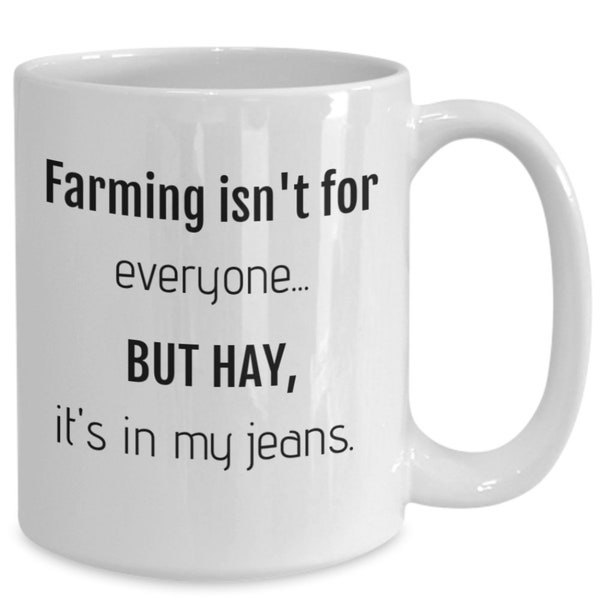 Farming Gifts, Funny Farmer Mug, Farming Coffee Mug, Farmer Coffee Mug, Gift for Farmer, Best Farmer Gift, Farming Gift Ideas, Farmer Mugs