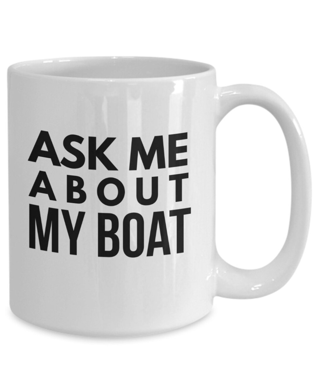 Boating Gifts, Boat Coffee Mug, Boat Owner Gift, Boat Lover Present