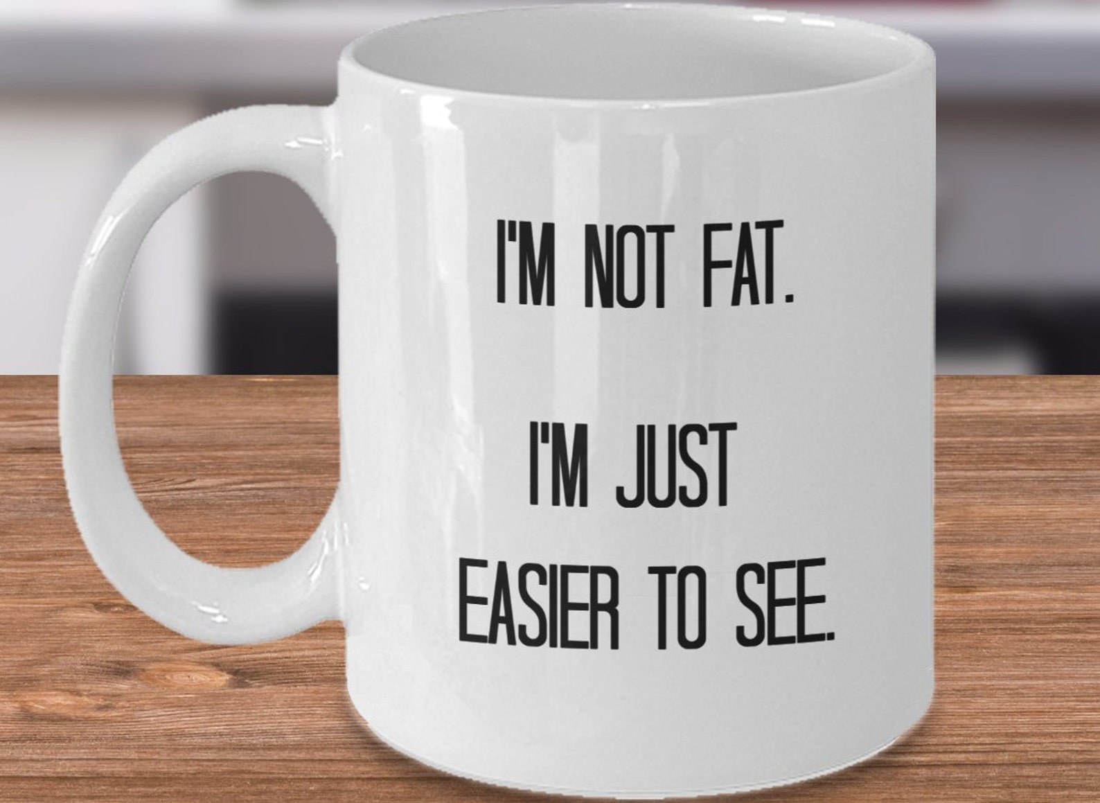 Lustiges T-Shirt Don't Mock Fat People Enough On Plate Top Offensiv