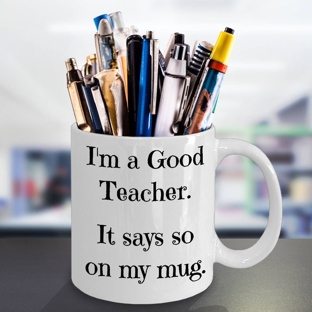 Good Teacher Mug Funny Teacher Mugs Hilarious Teacher Gift Etsy UK