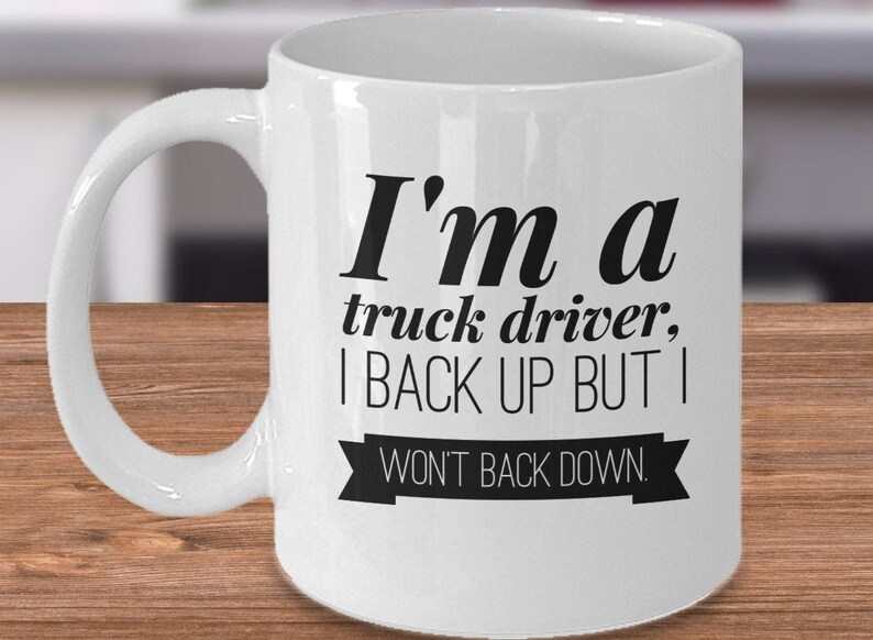 Truck Driver Gift, Truck Driver Mug, Truck Driver Gift Idea, Truck