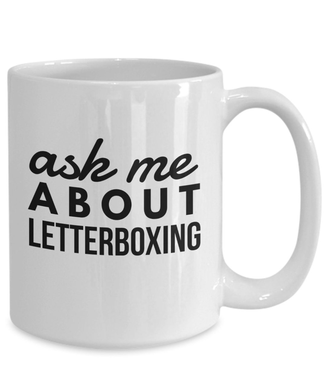 Letterboxing Gift Idea, Letterboxing Coffee Mug, Letterboxing Gifts