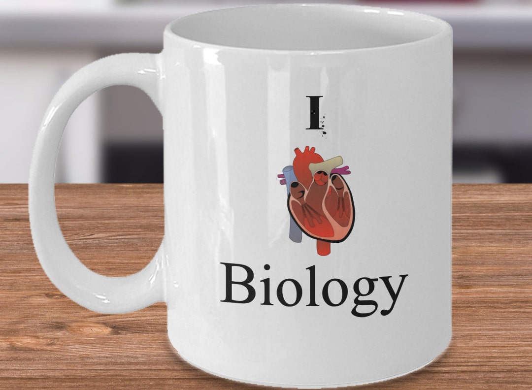 Biology Teacher Gift, Biology Student Gift, Biology Teacher Mug